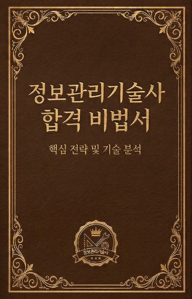 정보관리기술사 합격 비법서